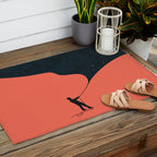 Night fills up the sky Outdoor Rug Gallery Image 2