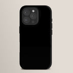 Simply Midnight Black iPhone Case Gallery Image 15