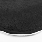 Simply Midnight Black Bath Mat Gallery Image 3