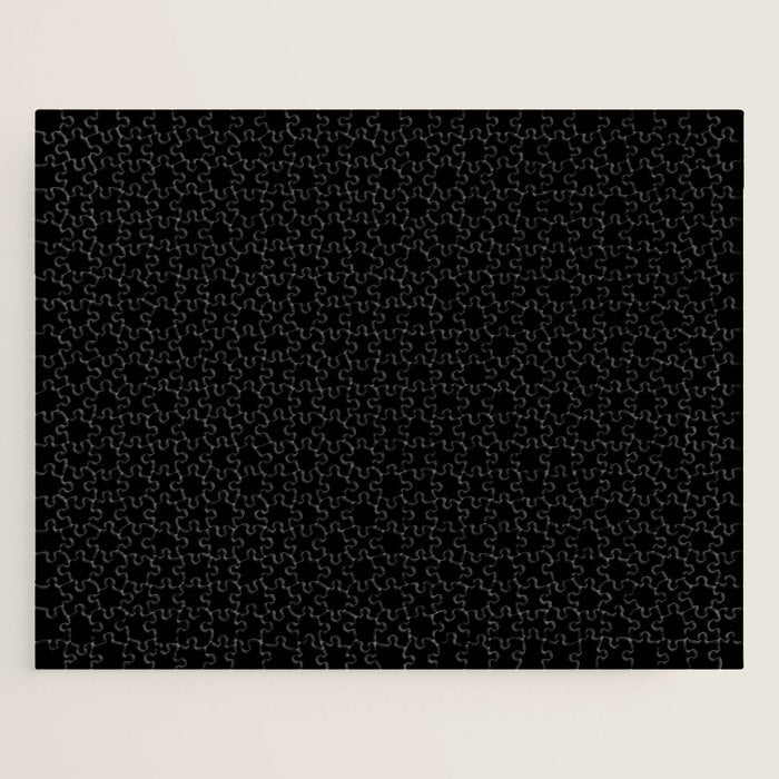 Simply Midnight Black Jigsaw Puzzle Gallery Image 1