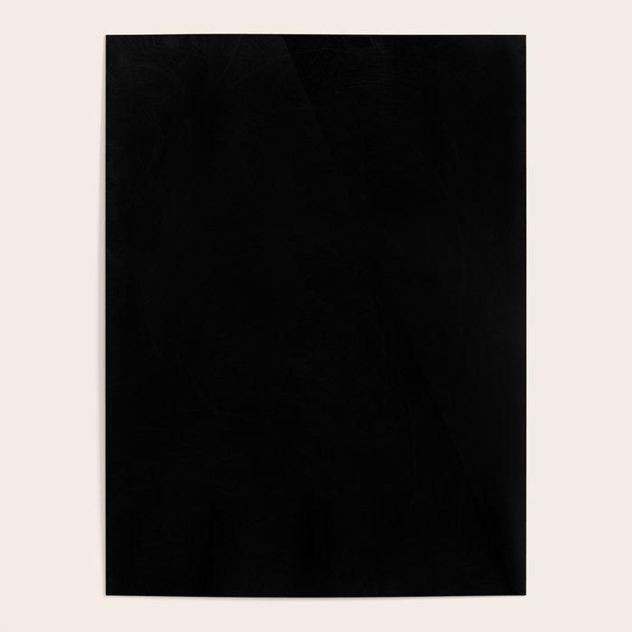Simply Midnight Black Poster Gallery Image 4