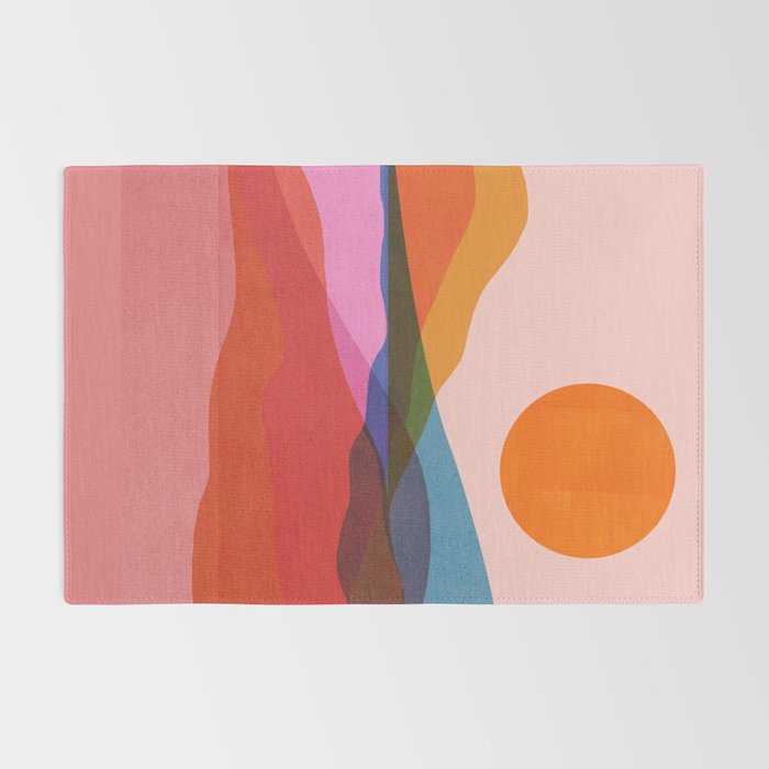 Abstraction_OCEAN_Beach_Minimalism_001 Rug Gallery Image 2