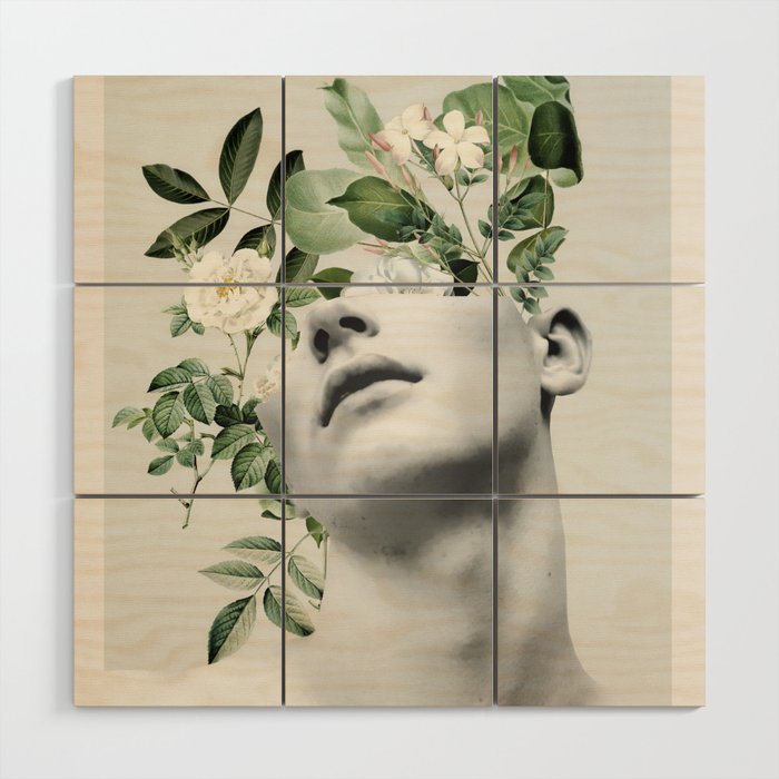 In Bloom 36 Wood Wall Art Gallery Image 1