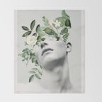 In Bloom 36 Throw Blanket Gallery Image 2