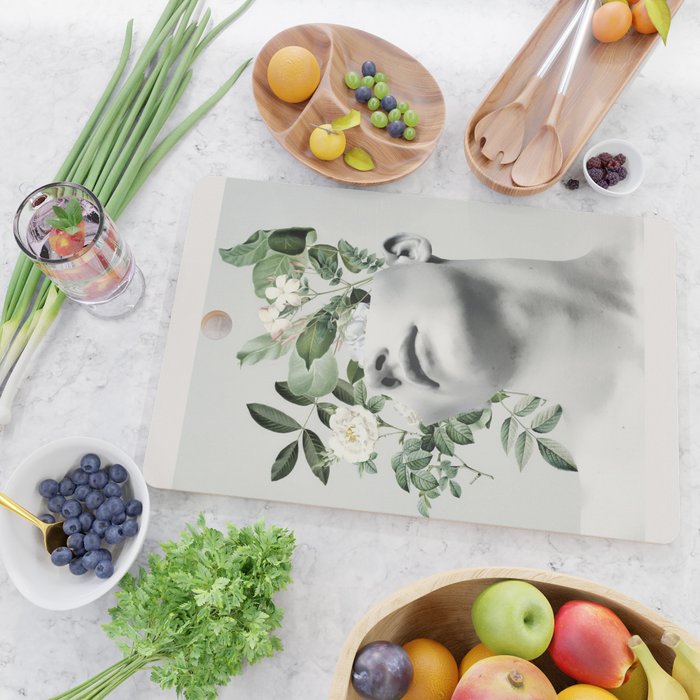 In Bloom 36 Cutting Board Gallery Image 2