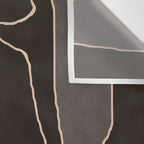 Modern Abstract Minimal Shapes 212 Wall Tapestry Gallery Image 3