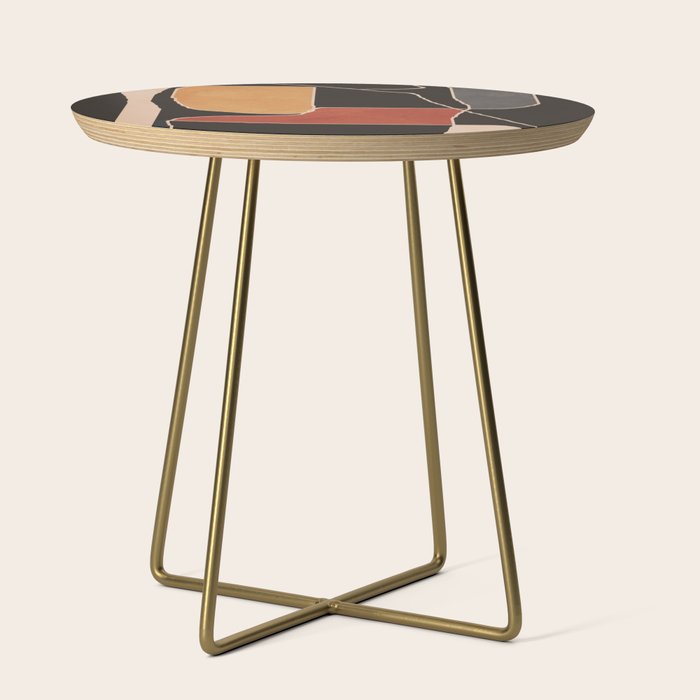 Modern Abstract Minimal Shapes 212 Side Table Gallery Image 1
