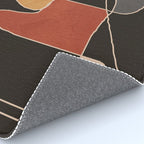 Modern Abstract Minimal Shapes 212 Rug Gallery Image 4