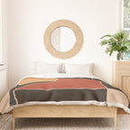 Modern Abstract Minimal Shapes 212 Duvet Cover Gallery Image 3