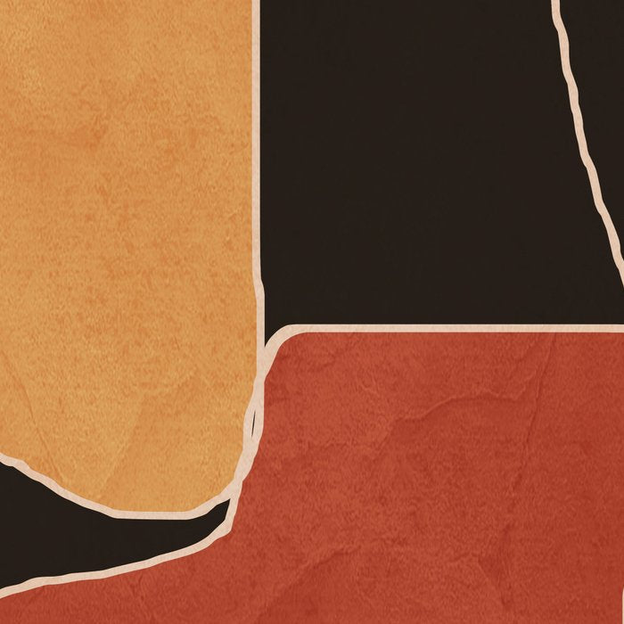 Modern Abstract Minimal Shapes 212 Coffee Mug Gallery Image 2