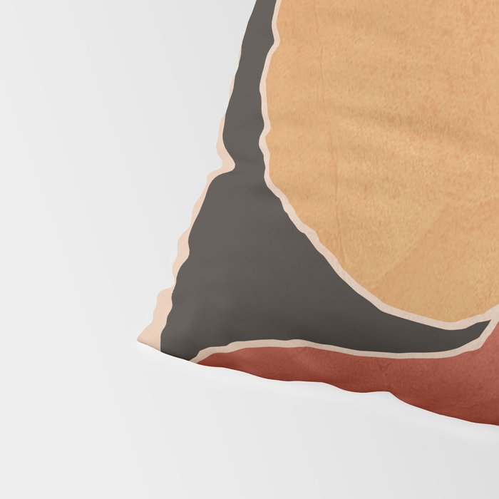 Modern Abstract Minimal Shapes 212 Pillow Sham Gallery Image 4