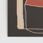 Modern Abstract Minimal Shapes 212 Poster Gallery Image 3