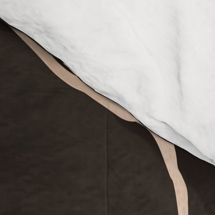 Modern Abstract Minimal Shapes 212 Comforter Gallery Image 4