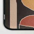 Modern Abstract Minimal Shapes 212 Laptop Sleeve Gallery Image 3