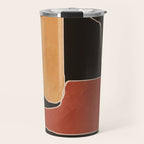 Modern Abstract Minimal Shapes 212 Travel Mug Gallery Image 1