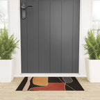 Modern Abstract Minimal Shapes 212 Welcome Mat Gallery Image 3