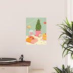 Christmas Eve still life Poster Gallery Image 2