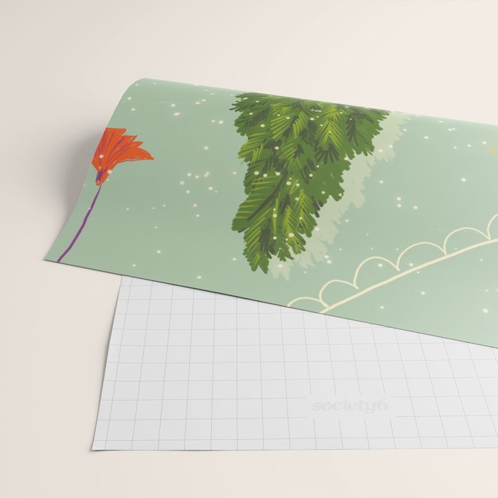 Christmas Eve still life Wrapping Paper Gallery Image 2