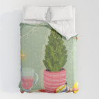Christmas Eve still life Comforter Gallery Image 6