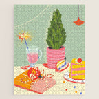 Christmas Eve still life Jigsaw Puzzle Gallery Image 1