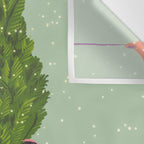 Christmas Eve still life Wall Tapestry Gallery Image 3