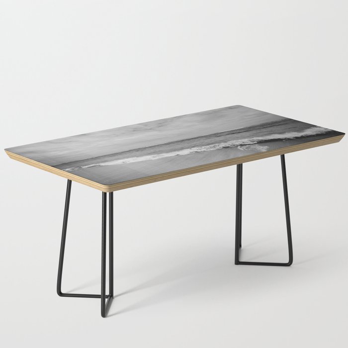 Ocean Waves Black and White Coffee Table Gallery Image 1