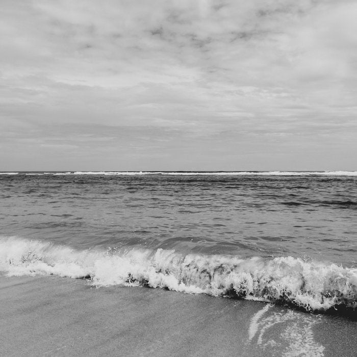 Ocean Waves Black and White Coffee Mug Gallery Image 2