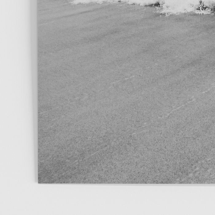 Ocean Waves Black and White Poster Gallery Image 3