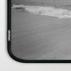 Ocean Waves Black and White Laptop Sleeve Gallery Image 3