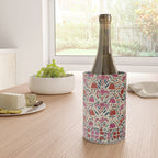 Tekke Asmalyk West Turkestan Floral Textile Print Wine Chiller Gallery Image 4