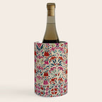 Tekke Asmalyk West Turkestan Floral Textile Print Wine Chiller Gallery Image 2