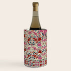 Tekke Asmalyk West Turkestan Floral Textile Print Wine Chiller Gallery Image 3