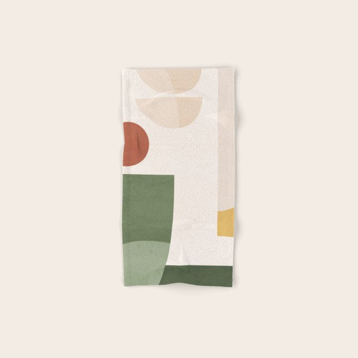 Abstract Art / Shapes 34 Bath Towel Gallery Image 1