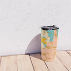 Portrait of a Woman Reading - Quiet Time 2 Travel Mug Gallery Image 4