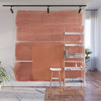 colorfields autumn orange Wall Mural Gallery Image 1