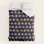 Hermit Crab Comforter Gallery Image 6