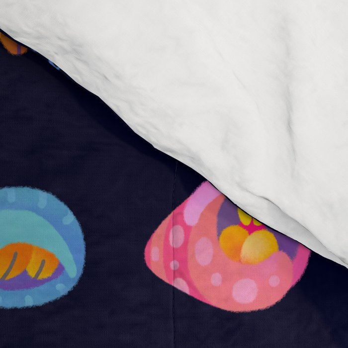 Hermit Crab Comforter Gallery Image 4