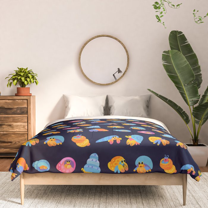 Hermit Crab Comforter Gallery Image 3