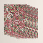 Peruvian Pink Floral Wrapping Paper Gallery Image 3