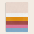 Modern Eclectic Rainbow Notebook Gallery Image 4