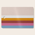 Modern Eclectic Rainbow Cutting Board Gallery Image 1
