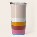Modern Eclectic Rainbow Travel Mug Gallery Image 3