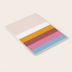 Modern Eclectic Rainbow Notebook Gallery Image 3