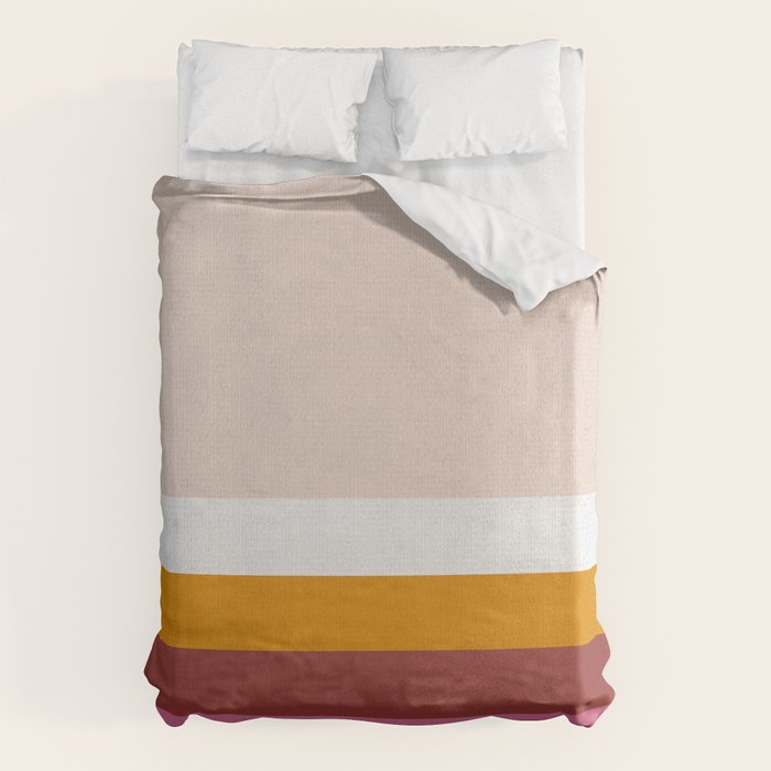 Modern Eclectic Rainbow Duvet Cover Gallery Image 6