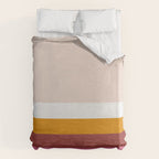 Modern Eclectic Rainbow Duvet Cover Gallery Image 6