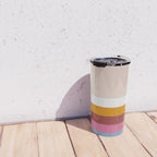 Modern Eclectic Rainbow Travel Mug Gallery Image 4