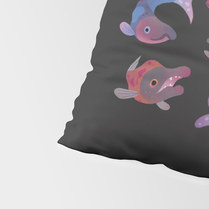 Salmon - dark Pillow Sham Gallery Image 4
