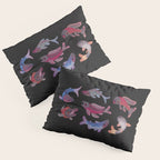 Salmon - dark Pillow Sham Gallery Image 3
