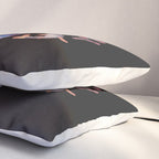 Salmon - dark Pillow Sham Gallery Image 3
