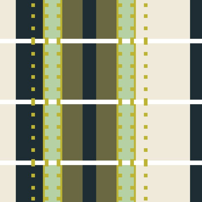 Grassy Dashed Stripes Coffee Mug Gallery Image 2